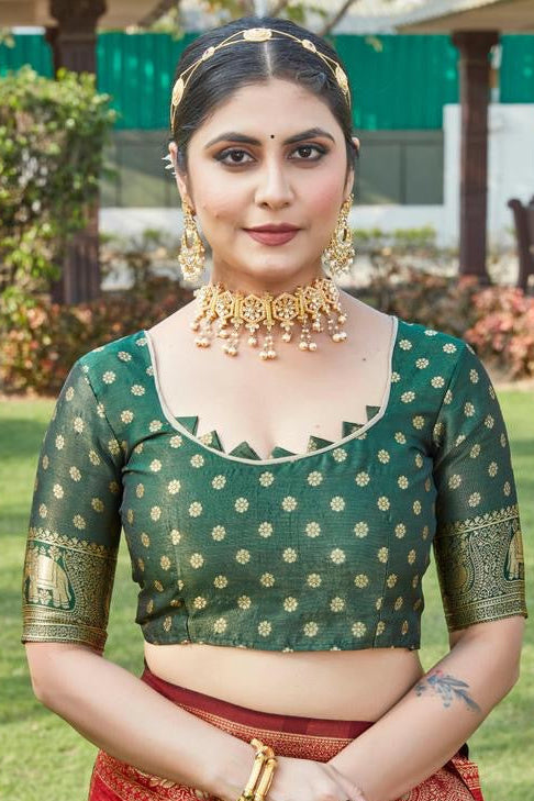 Premium Yellow Banarasi Art Silk Saree | Al Amaan Collection