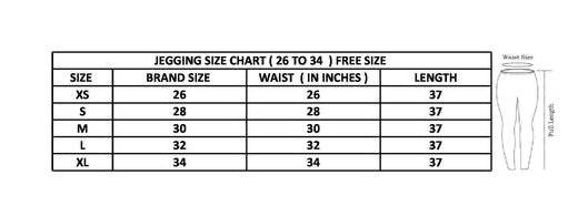 Black Activewear Jegging with Pink & White Side Stripes | GOLD COLLECTION Fashion