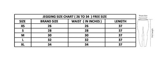 Black Activewear Jegging with White Double Stripes | GOLD COLLECTION Fashion