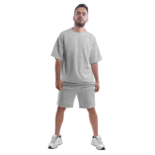 Airport Co-Ords | Men | Heather Grey