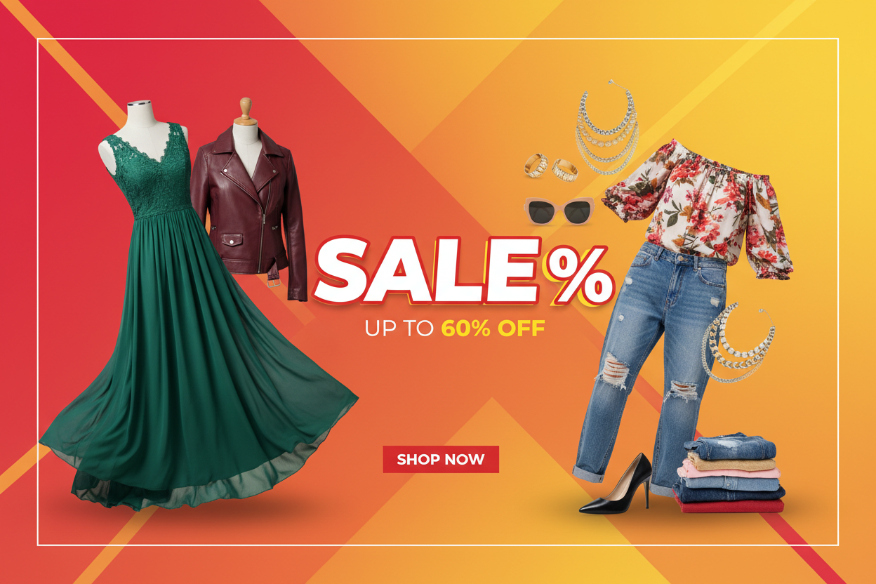 discount sale fashion