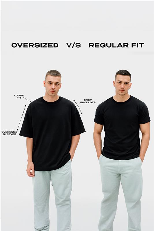 Believe Yourself Lilac Oversized Graphic Printed T-shirt