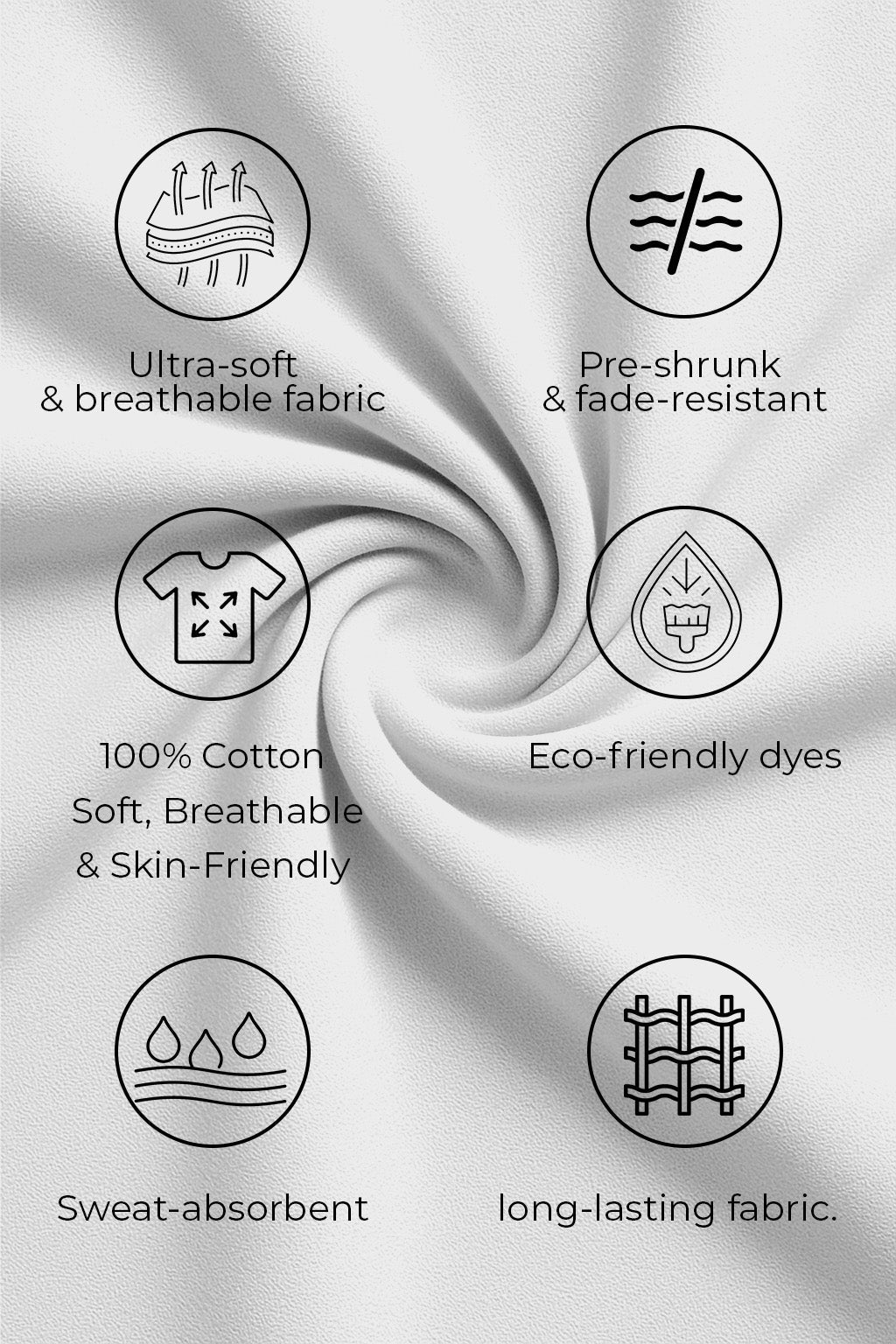 Black Panther White Regular Fit Printed T-shirt